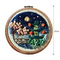 thumbnail image 3 of Embroidery Kit DIY Handy Creative Cross Stitch Kit Embroidery Set for Beginner, 3 of 9