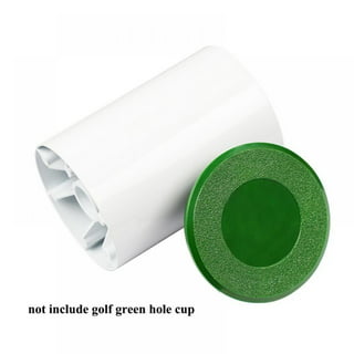 Tiitstoy Golf Green Hole Cup Cover Cover Hole Cup Cover Cup Hole Protection  Green Hole Is Not Easy To Damage Is A Good Accessory On The Green 2Pcs 