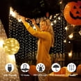 thumbnail image 5 of 300 LED Curtain Lights USB Plug 8 Modes Christmas String Lights with Remote Control for Bedroom, Indoor, Outdoor, Wedding, Party Decoration, 5 of 5