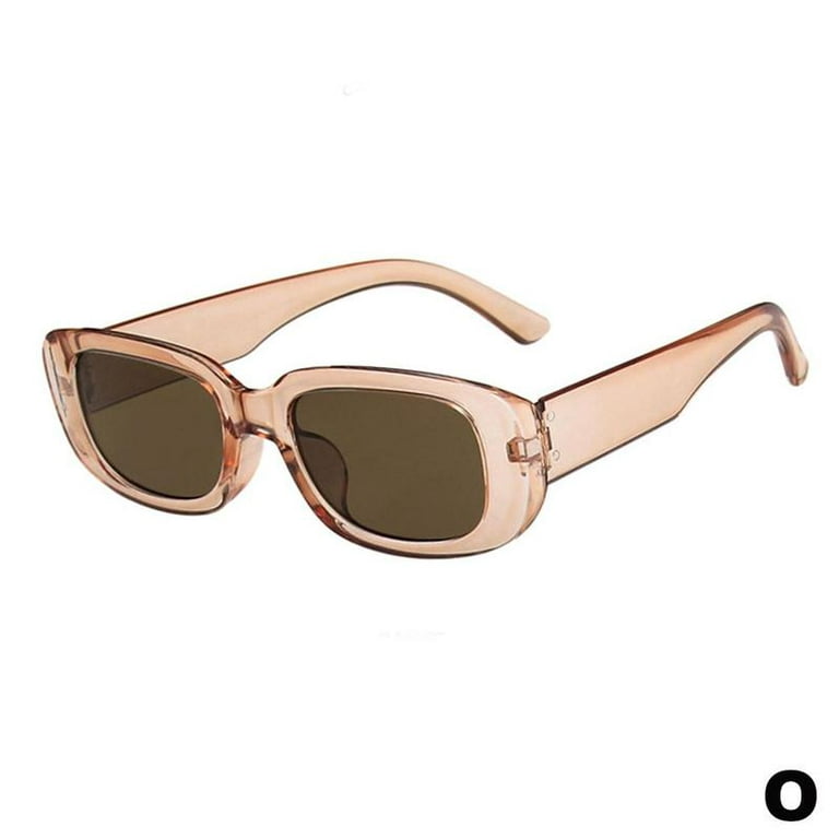 Square Sunglasses Shades Small Frame Sun Glasses Female Brand