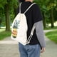 thumbnail image 4 of Mochila, Mochila de Lentejuelas con Cordón y Patrón de Frutas Única y Portátil Hecha a Mano con Cuidado, 4 of 12