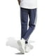 thumbnail image 2 of Pantalones adidas para hombre, talla Essentials, forro polar, dobladillo abierto, 3 rayas, 2 of 3
