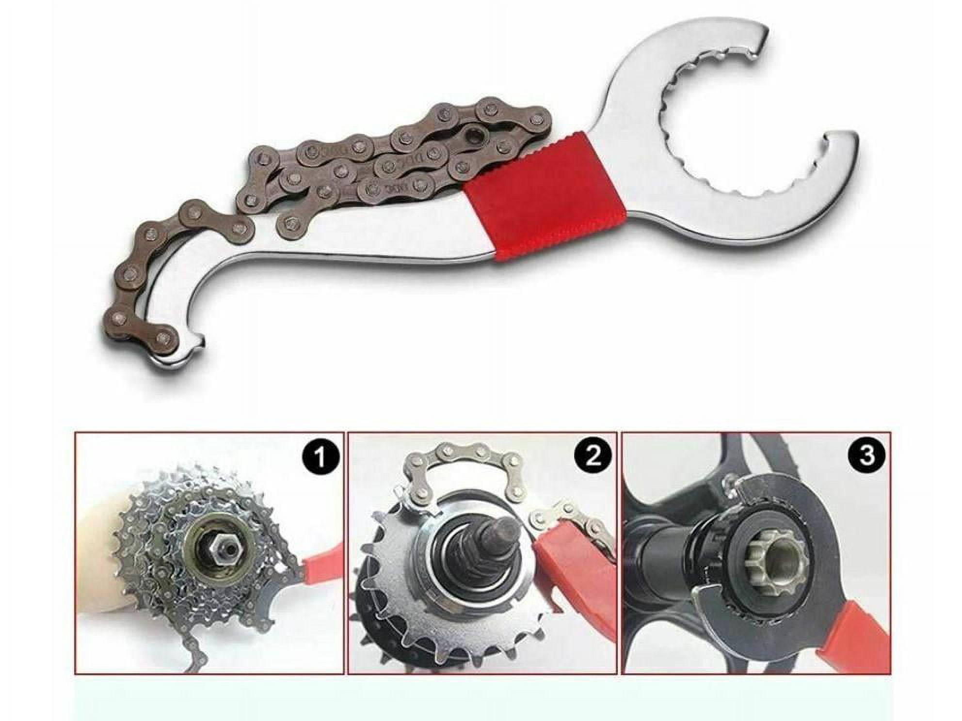 G & J Eland Aluminum 6 Pieces Bicycle Repair Tool Kit Accessories