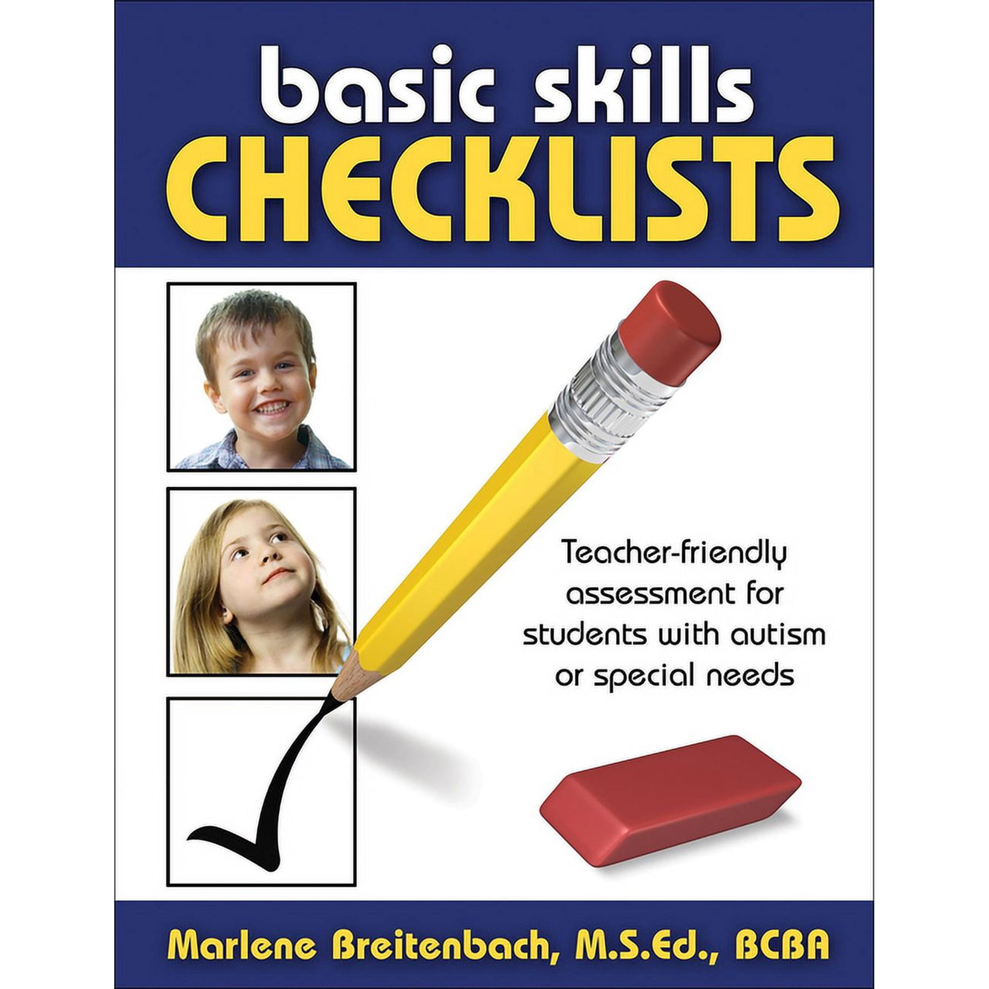 Basic Skills Checklists: Teacher-Friendly Assessment for Students with Autism or Special Needs, (Spiral-Bound)