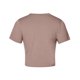 thumbnail image 2 of Casual Camisetas de Manga Corta para las Mujeres Cuello en V Camiseta Sólida, Poliéster de Verano de la Moda Superior para el Uso Diario, 2 of 4