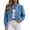 Sky Blue, variant on Uaswgudfs Women's Winter Cropped Denim Jacket Long Sleeve Button Up Casual Jean Jacket with Puff Sleeves Vintage Fashion Top for Daily Streetwear