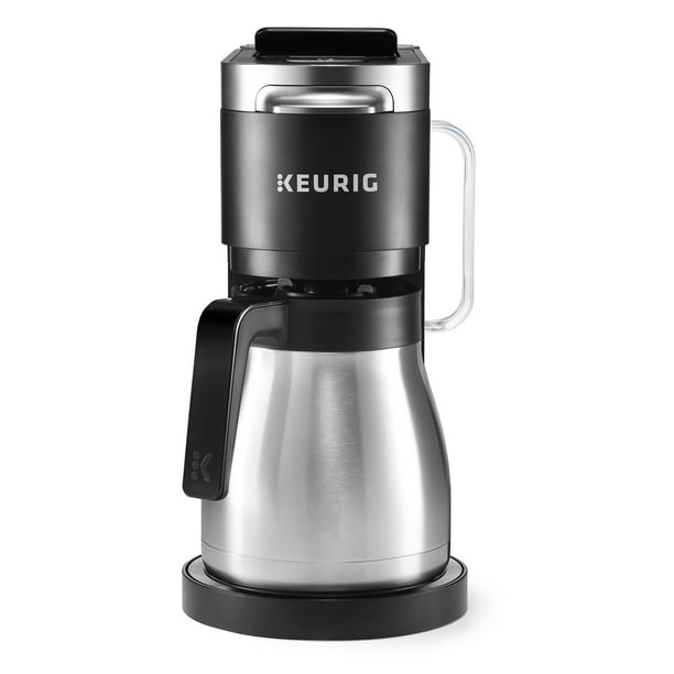 Keurig K-Duo Plus Coffee Maker, with Single Serve K-Cup Pod and 12 Cup