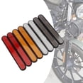 thumbnail image 2 of Motorcycle Front Fork Reflective Sticker for Harley Sportster 883 Softail Dyna Touring Vehicle Safety Warning Reflector Parts, 2 of 4