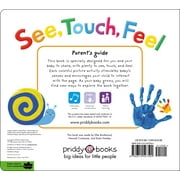 See, Touch, Feel: A First Sensory Book (Board Book)