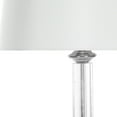 thumbnail image 4 of Safavieh Vendome 16" Contemporary Crystal Table Lamp, Silver, Set of 2, 4 of 4