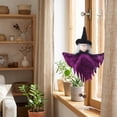 thumbnail image 5 of Halloween Decoration Indoor Outdoor Clearance Under $5.00! Thanksgiving Fall Decorations for Home, Halloween Decorations Halloween Pumpkin Ghost Witch Doll Party Little Skull Doll Pendant, 5 of 7