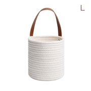 Planter Baskets Pure Handmade Single Hand Planting Belt White Hanging Flower Pot