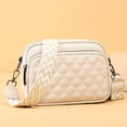 thumbnail image 1 of Women Crossbody Bag Color Clash PU Tote Bag Chain Simple Female Commuter Handbag, 1 of 7