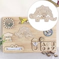 thumbnail image 1 of Tablero ocupado Montessori Hugo educativo sensorial Actividades, 1 of 10