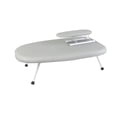 thumbnail image 1 of Lipstore Mini Ironing Board, with Foldable Legs, Desktop Ironing Board, Small Iron Board C, 1 of 8