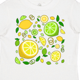 thumbnail image 4 of Inktastic Lots of Lemons and Limes- Citrus Fun Boys or Girls Toddler T-Shirt, 4 of 5