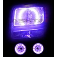 thumbnail image 4 of Flashtech RGB Multi Color LED Halo kit w/ RF for 07-12 Dodge Nitro Headlight & Fog Lights, 4 of 11
