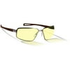 Gunnar Optiks S6126/2-C002 Catalyst Shredder Digital Performance Eyewear with i-AMP Lens Technology (Espresso)