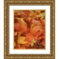 thumbnail image 1 of Murdock, Ramona 26x32 Gold Ornate Wood Framed with Double Matting Museum Art Print Titled - Summer Melting Into Winter, 1 of 4