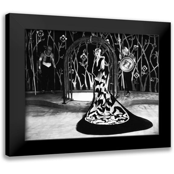 Hollywood Photo Archive 14x12 Black Modern Framed Museum Art Print Titled - Brigitte Helm - Production Still