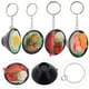 thumbnail image 4 of 4pcs Ramen Key Anillos Coloridos Cadenas Llavero Japonés Colgantes de estilo (estilo aleatorio), 4 of 5