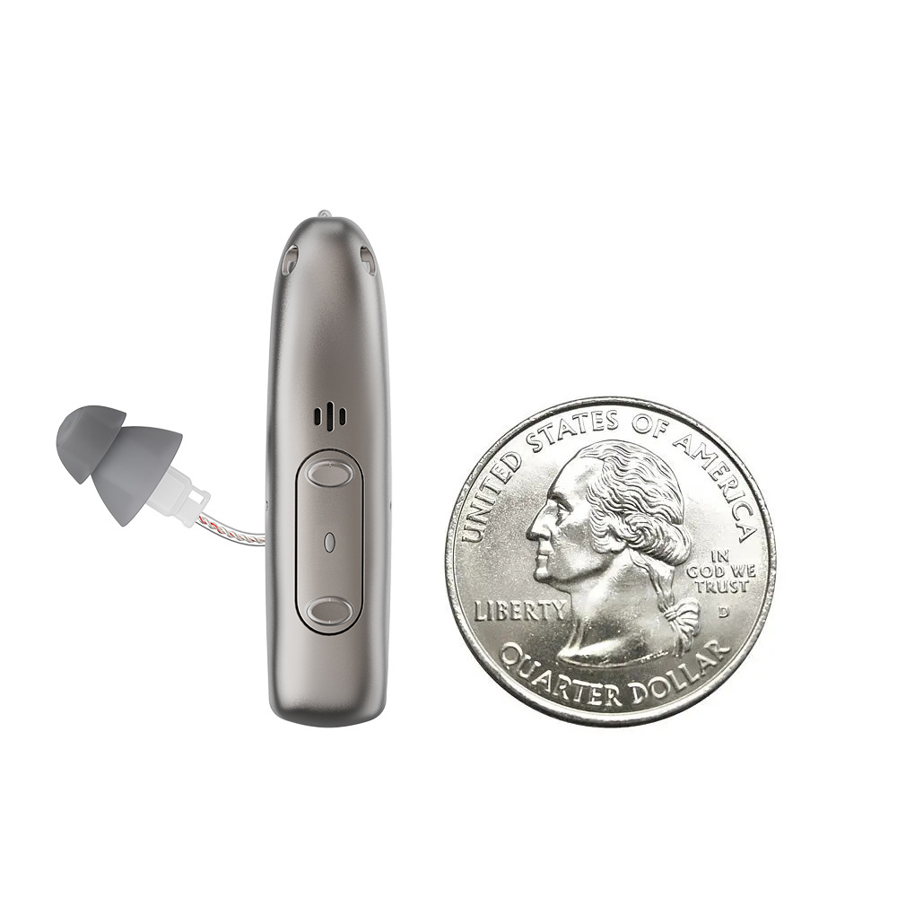Hearing Aids, Hearing Aids for Seniors,16 Channel Rechargeable Hearing Amplifiers with Noise Cancelling, Volume Adjustment, Simple to Operate and Hear Clear Sound