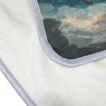 thumbnail image 5 of Wobogo Mysterious Santa Claus Flannel Fleece Bed Blanket as Bedspread Coverlet Sofa Blankets (90x60in) Soft Lightweight Warm and Cozy, 5 of 6