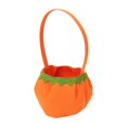 thumbnail image 1 of Halloween Candy Bags, Halloween Bags for Candy, Halloween Candy Bag Childrens Halloween Props Pumpkin Bag Hand Candy Bag Candy Storage Bag, Bag of Candy, Bags of Candy, Halloween Candy Bag, 1 of 5