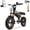 16"x4" Fat Tire-Black, variant on Skeri 750W (Peak 1000W) Electric Bike, 16” x 4” Fat Tire Dual Suspension E-Mountain Bikes, 48V 13Ah Battery UL2849