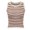 Wine, variant on Womens Sleeveless Crewneck Ribbed Tank Tops Casual Basic Summer Top Slim Fitted Short Sleeve Shirts 002White