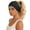 Black, variant on Wide Elastic Sports Headband, Solid Color Sweat Absorbing Yoga Hair Wrap, Non-Slip Workout Headband for Women, Soft Breathable Running Hair Band, Versatile Daily Headwear for Gym, Yoga