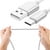 thumbnail image 3 of 1 Meter Nylon Woven Data charge wire ;For Cable Replacement for Android Mobile Phone Data Line Cord Replacement Wire Cable, 3 of 9