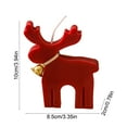 thumbnail image 3 of YIKA Christmas Candles Deer Aromatherapy Candles Christmas Decoration Ornaments Aromatherapy Candles Christmas Decoration Red, 3 of 6