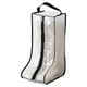 thumbnail image 1 of Wosthever Bolsa de almacenamiento para botas, portátil, reutilizable, plegable, transparente, impermeable, a prueba de humedad, protector de Almacenamiento y organización del hogar Negro Largo, 1 of 6