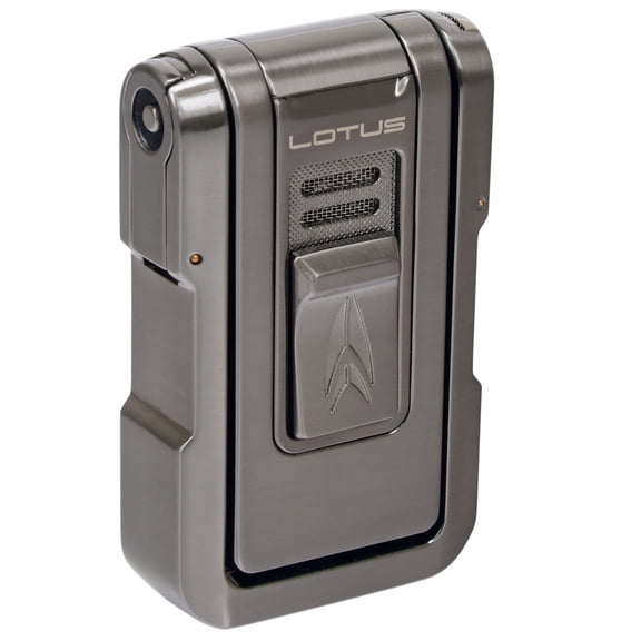 Axis Flat Flame Lighter - Gun - Gunmetal