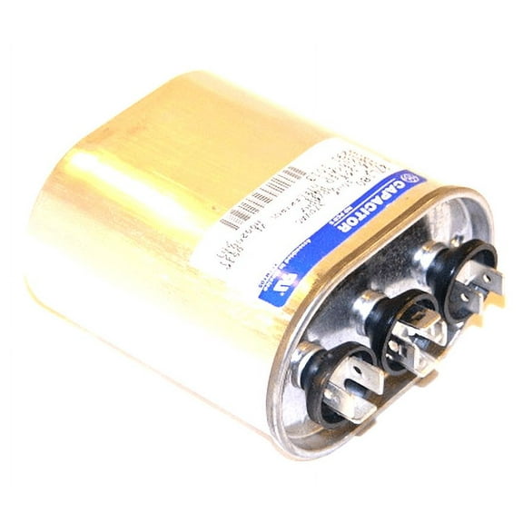 Carrier P291-1014 370V Oval Run Capacitor, 10 MFD, replacement for P291-1013