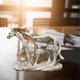 thumbnail image 2 of Escultura de Caballo, Estatua de Caballo Indio de Resina, Decoración del Hogar, Decoración de Escritorio, Figuras de Animales, 2 of 5