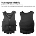 thumbnail image 4 of Snorkel Vest, Breathable Waterproof Buoyancy Vest Adjustable  For Fishing For Adult, 4 of 8
