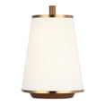 thumbnail image 7 of Varaluz Desert Flyer 2-Lt Sconce - Satin Brass/Medium Walnut, 7 of 7