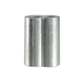 thumbnail image 2 of Unique Bargains 5mm 1/5-inch Cable Wire Rope Aluminum Sleeves Clip Crimping Loop 50pcs, 2 of 5