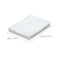 thumbnail image 2 of LEEYNEER100 Pcs Freezer Vacuum Sealer Bags Food Packaging Sealing Clear, 2 of 8