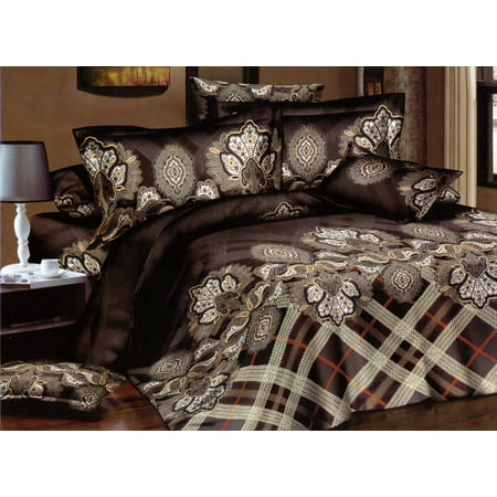 Swanson Beddings Paisley 3 Piece Luxury 100 Luxury Cotton Bedding