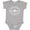 AC-Heather Grey, variant on Airplane Future Pilot Boys or Girls Baby Bodysuit