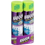 Twin Pack Kaboom Foam-Tastic Fresh Scent Bathroom Cleaner, 19 oz, 2 count