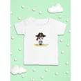 thumbnail image 3 of Sweet Pirate Panda W Eyepatch T-Shirt Infant -Image by Shutterstock,  12 Months, 3 of 4