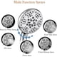 thumbnail image 2 of Shower Head With Handheld High Pressure-full Body Coverage Powerful Rain Showerhead With Extra 60" Long Hose And Adjustable Brass Joint Holder- The Pe, 2 of 5