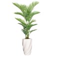 thumbnail image 1 of Vintage Home Artificial Faux Real Touch 6.92 Feet Tall Palm Tree With Fiberstone Planter, 1 of 1