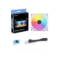 thumbnail image 6 of LIAN LI UNI FAN SL INFINITY 140 RGB WHITE ---UF-SLIN140-1W(No controller included), 6 of 12