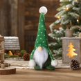 thumbnail image 6 of YingYouFu Christmas Gnome Figurine, Faceless Forest Gnome Doll Ornament, Plush Scandinavian Tomte for Holiday Mantel Shelf Tabletop Decoration, 6 of 7