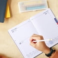 thumbnail image 6 of 2025 Planner - Planner 2025, 2025 Planner Weekly and Monthly, Jan 2025 - Dec 2025, Flexible Cover, Twin-wire Binding, Holidays, Back Pocket, 6 of 7